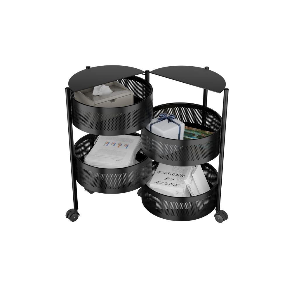 Butterfly Trolley - 4 Tier (Open)